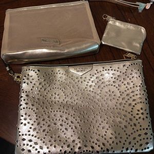 3 piece bikini bag set